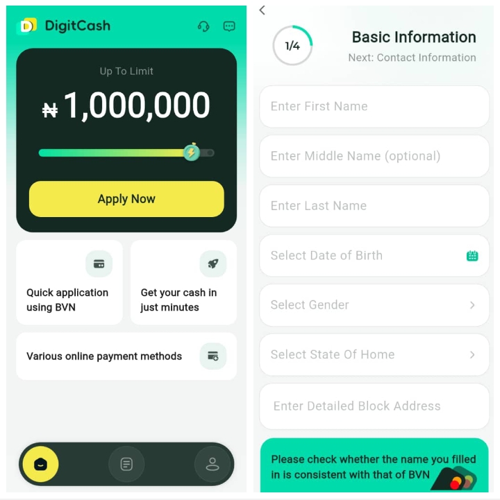 DigitCash Loan App Review