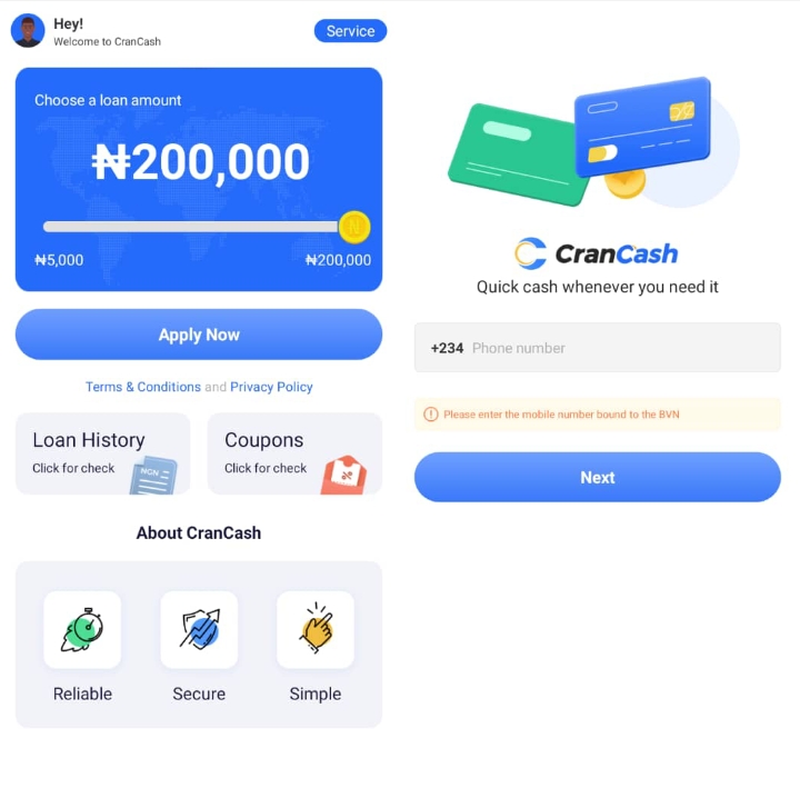 CranCash Loan App Review