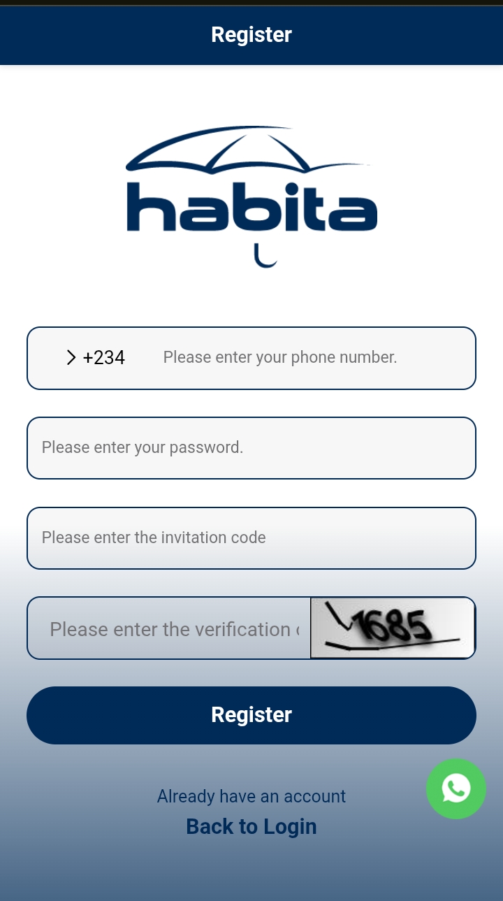 How to Register on HabitaÂ