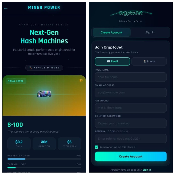 Cryptojetmining.com Review