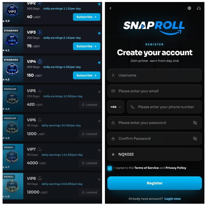 Snap-roll.com Review