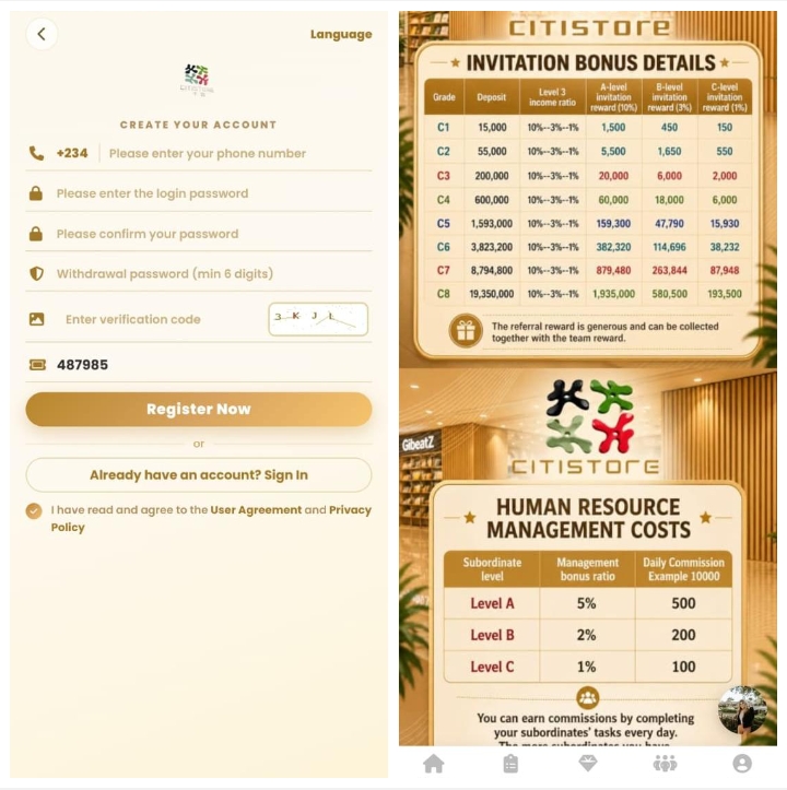 Citistore.vip Review