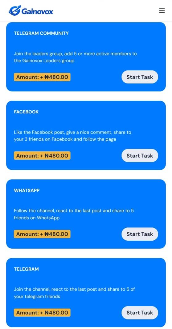 How Users Make Money With Gainovox