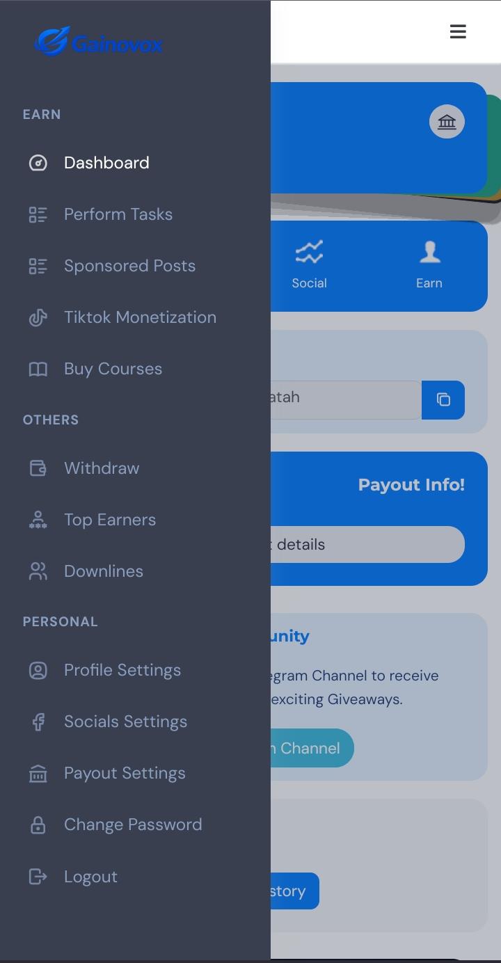 How Users Make Money With Gainovox