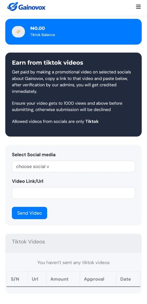 How Users Make Money With Gainovox