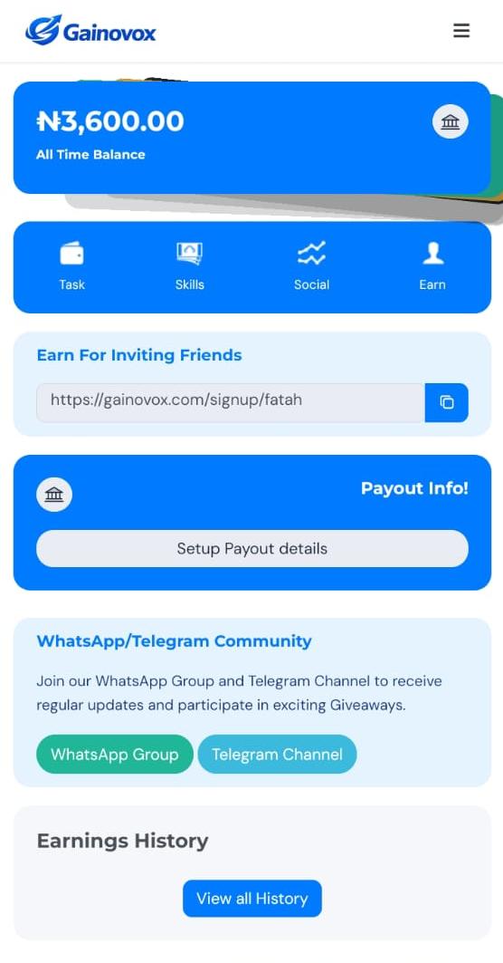 Gainovox.com Review