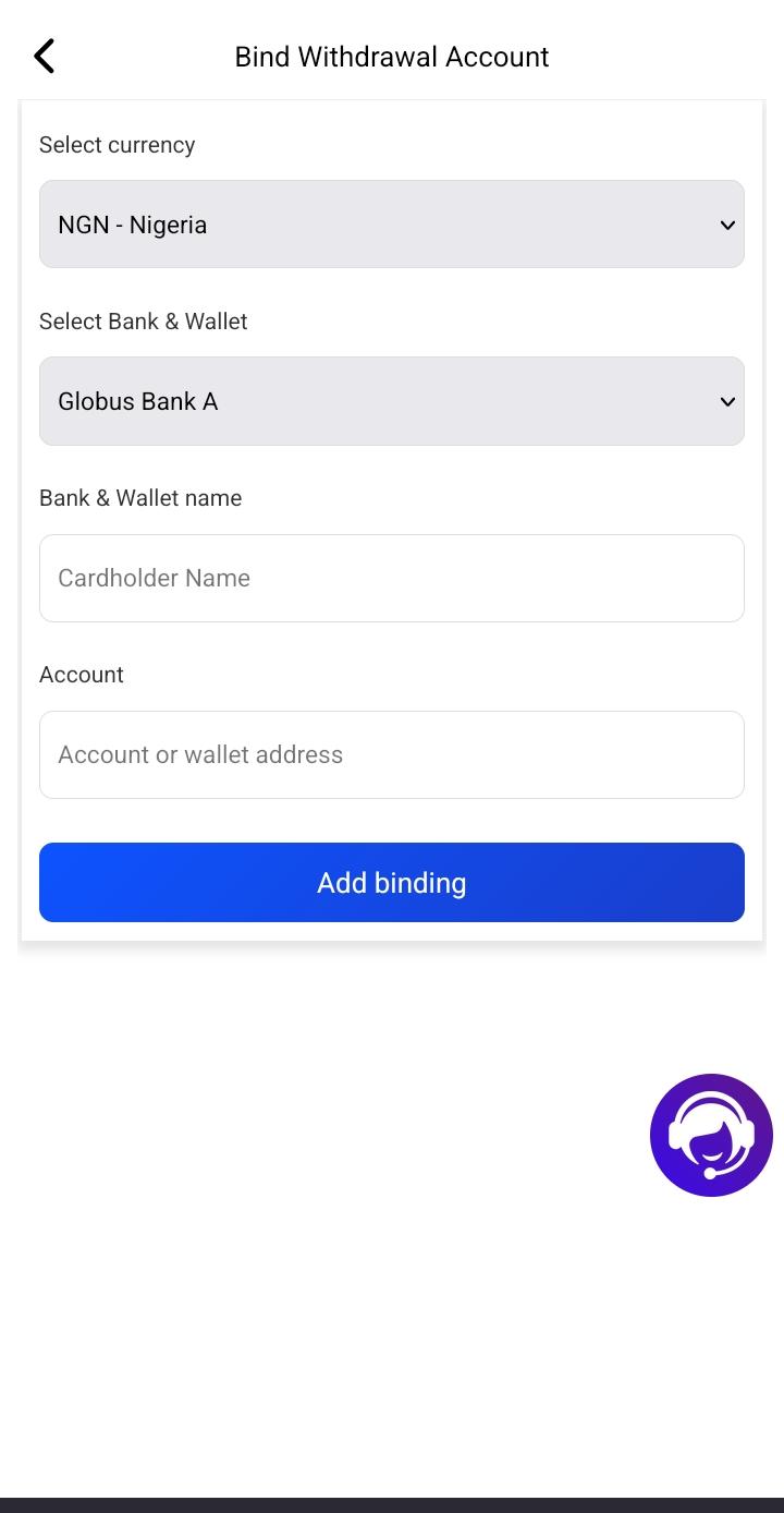 Payments & Withdrawals