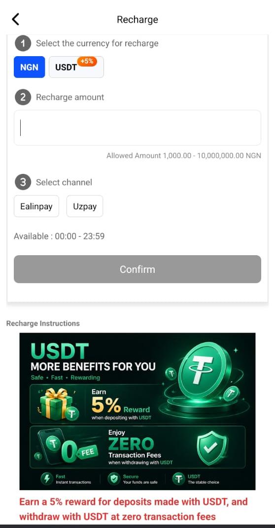 Payments & Withdrawals