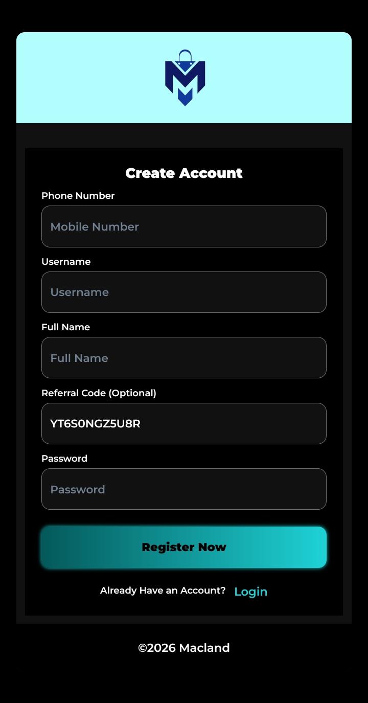How To Join Macland Store