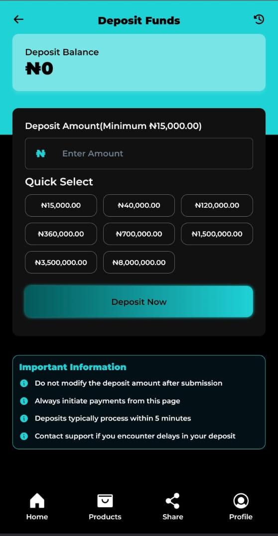 Payments & Withdrawals on Macland Store