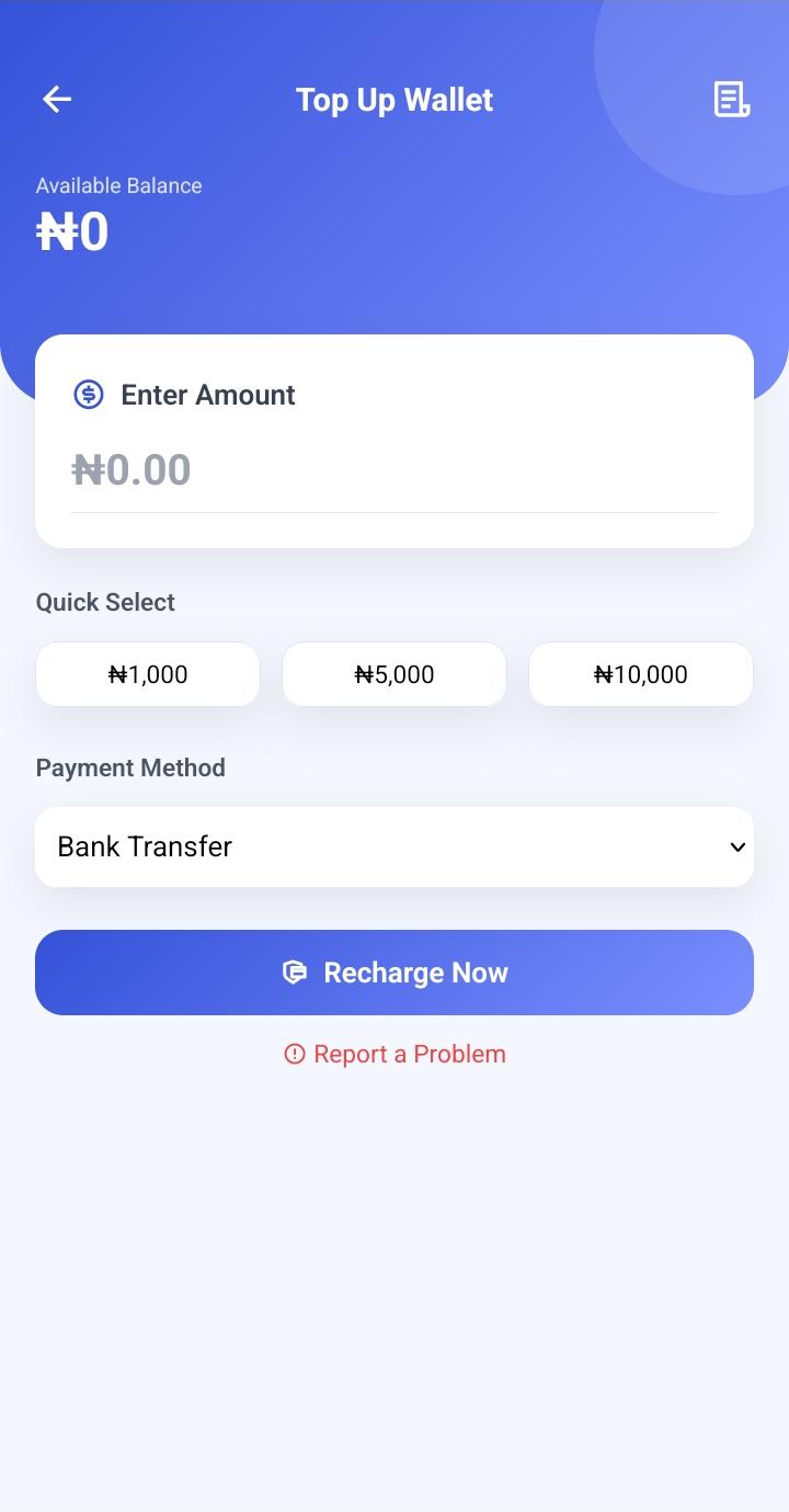 Payments & Withdrawals on Zelvo