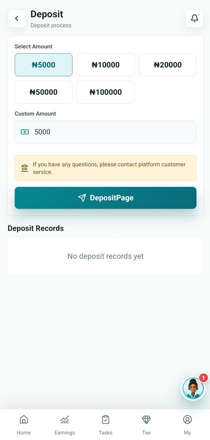Payments & Withdrawals on VLA