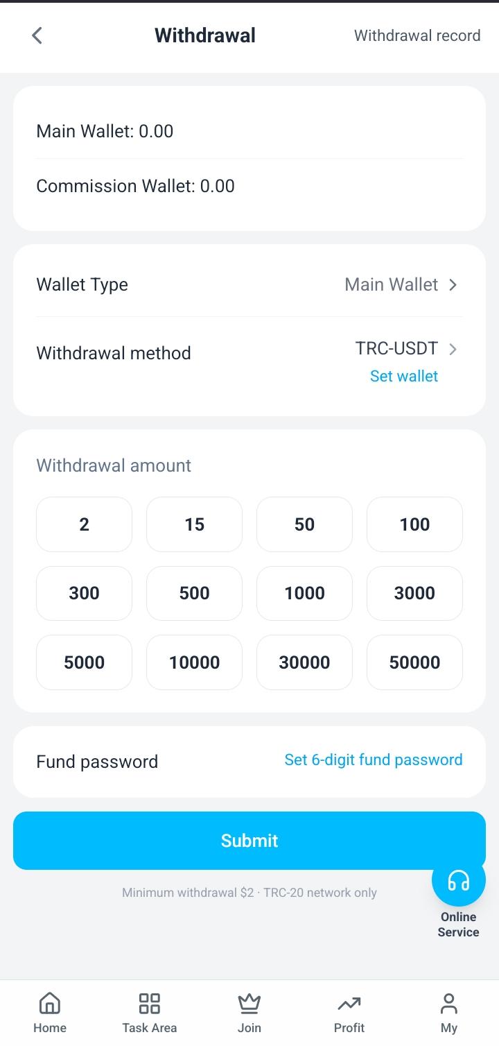 Withdrawal Process on GIC