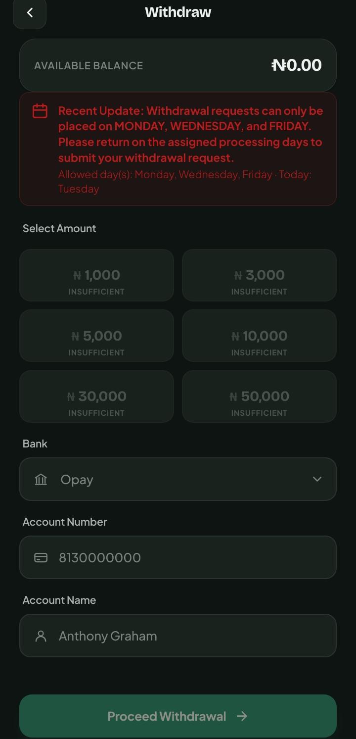 How To Deposit/Recharge