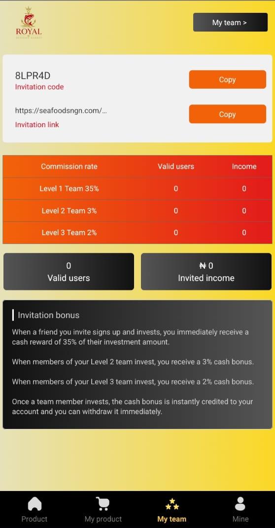 How Users Make Money On Royal Seafood