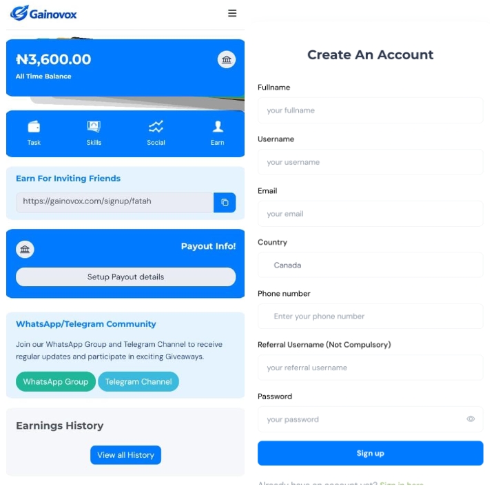 Gainovox.com Review