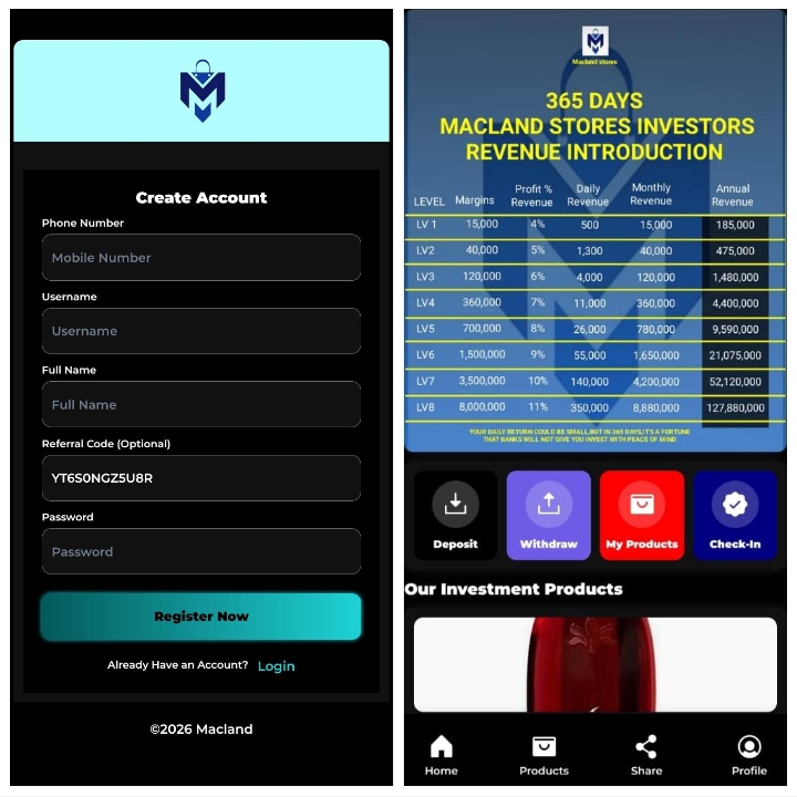 Macland.int.ng Store Review