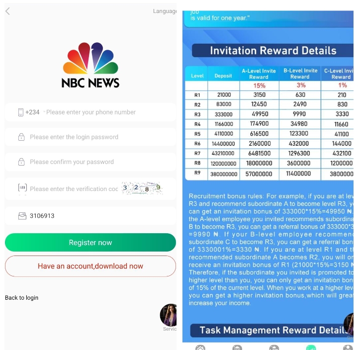 Nbcgroup.vip Review