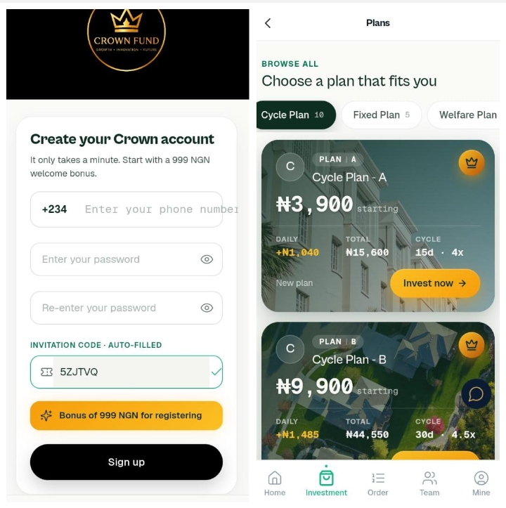 Crownfund999.com Review