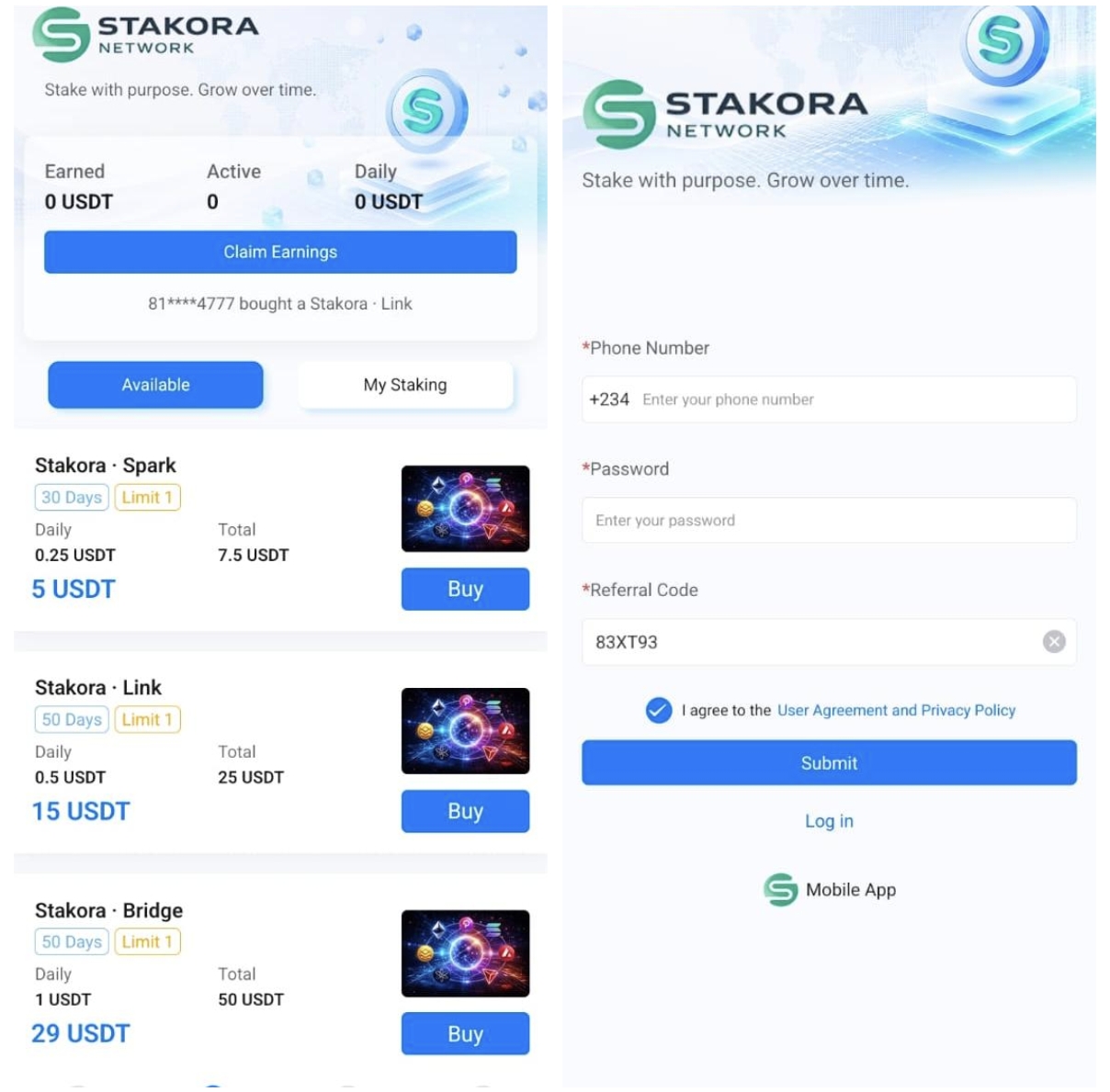 Stakora.io Network Review