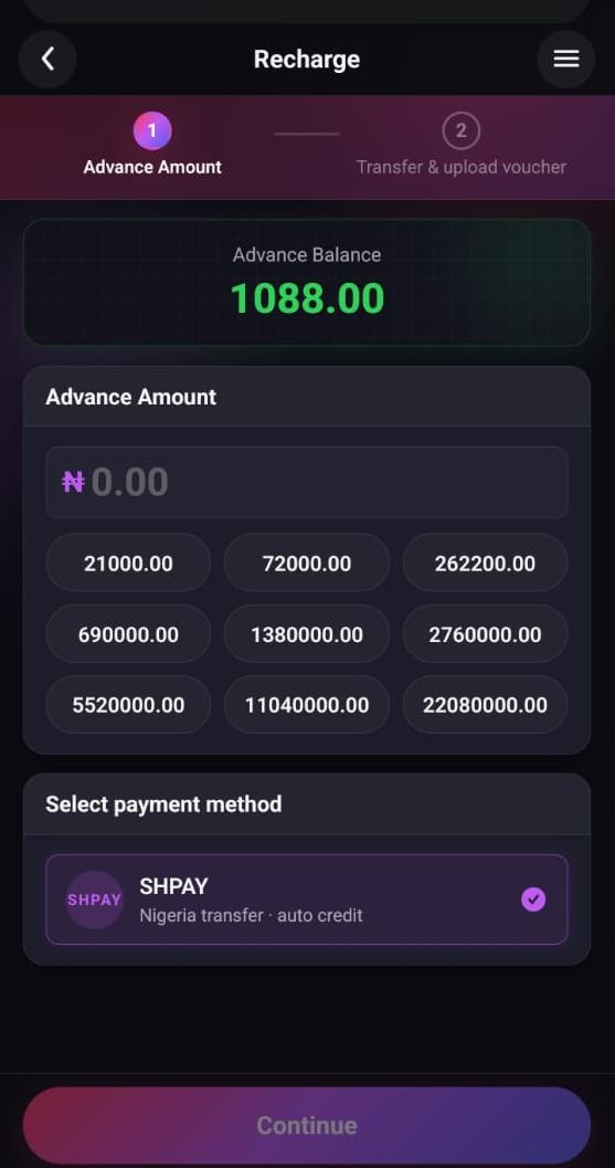 How To Deposit on Veloxwm