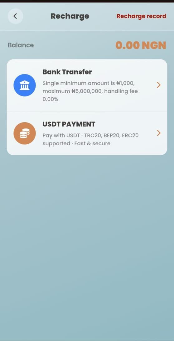 Payment & Withdrawal on AGM