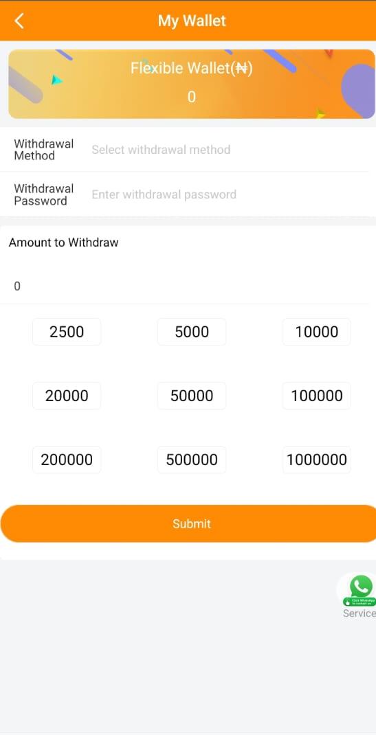 Recharge & Withdrawal on VLM