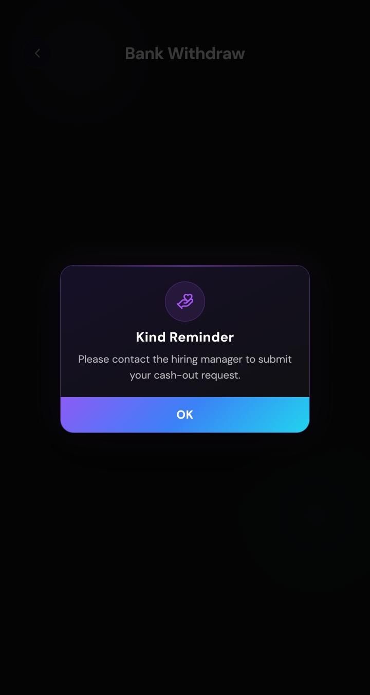 Payment & Withdrawals on UKS
