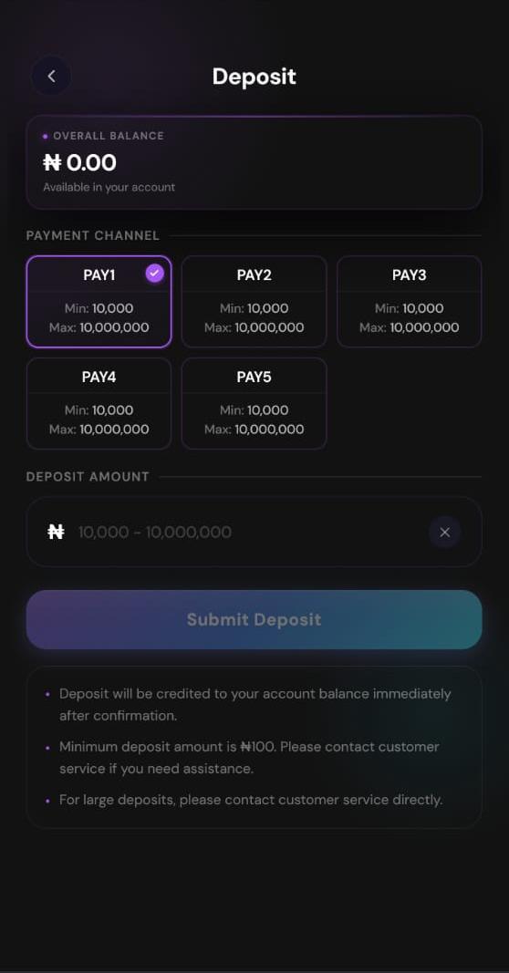Payment & Withdrawals on UKS