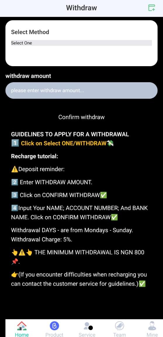 Payment & Withdrawals on Xplore