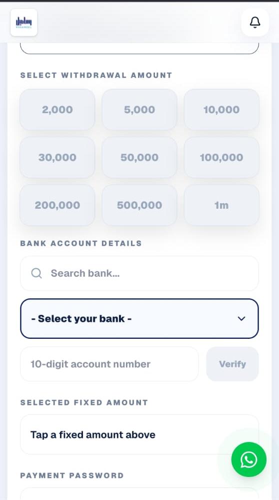 Payment & WithdrawalsÂ