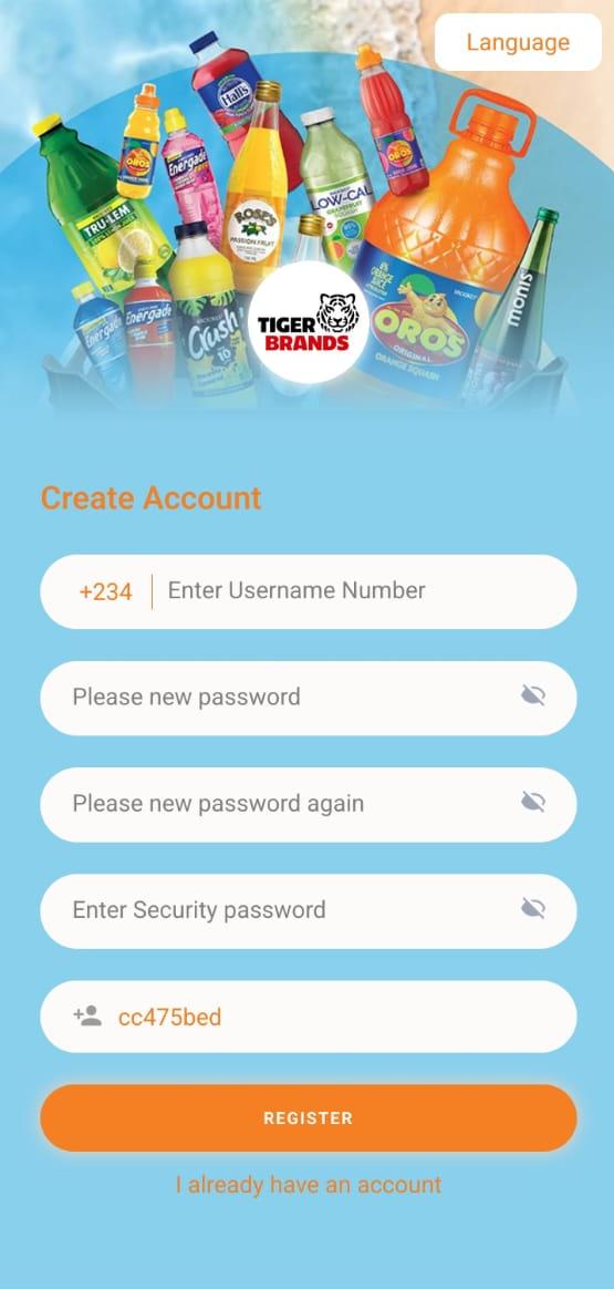 How To Join Tiger Brands Foods