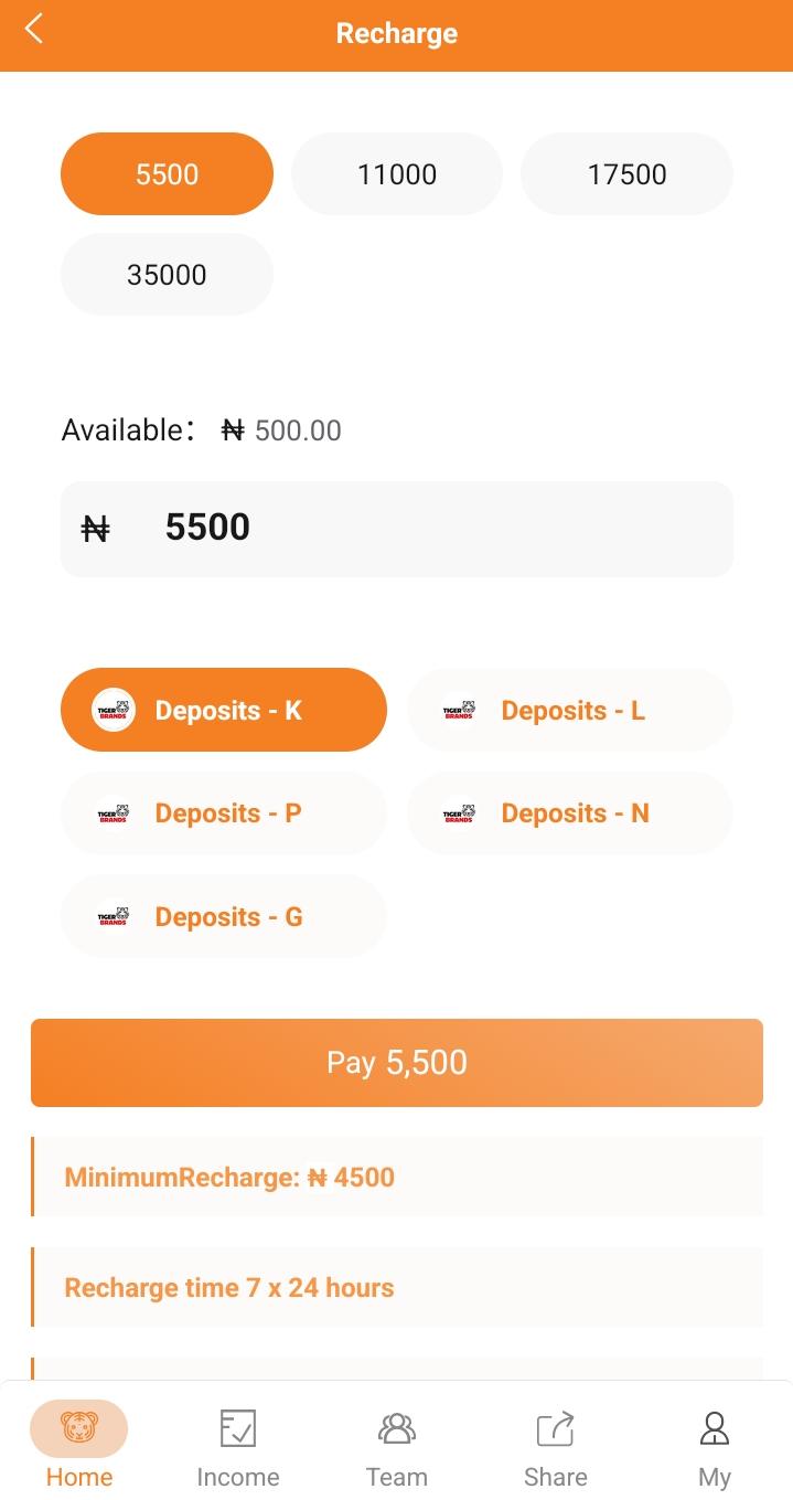 Payment & Withdrawals
