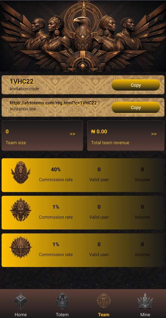 How Users Make Money On African Totem