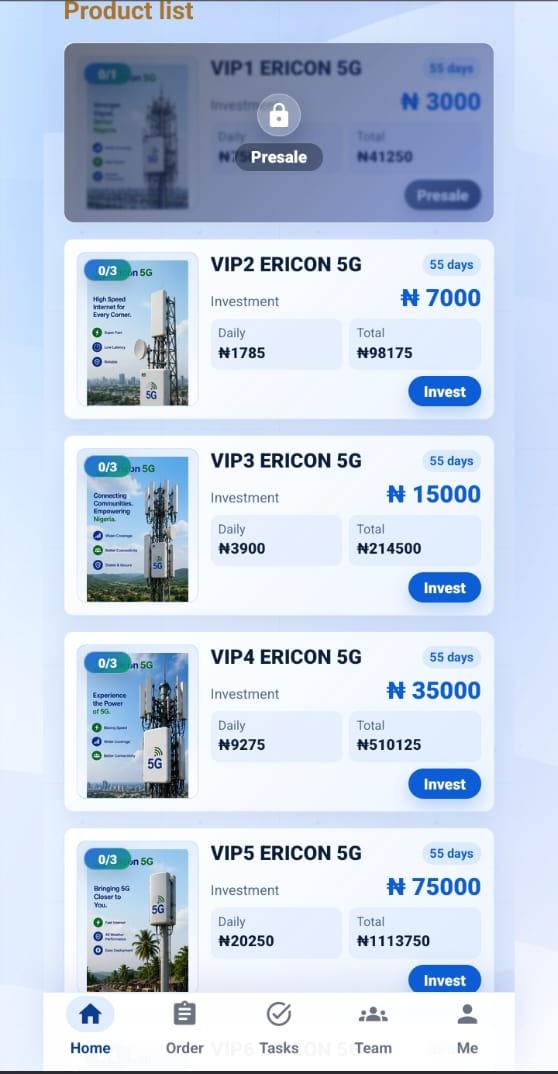 How Users Make Money On Bercon5G