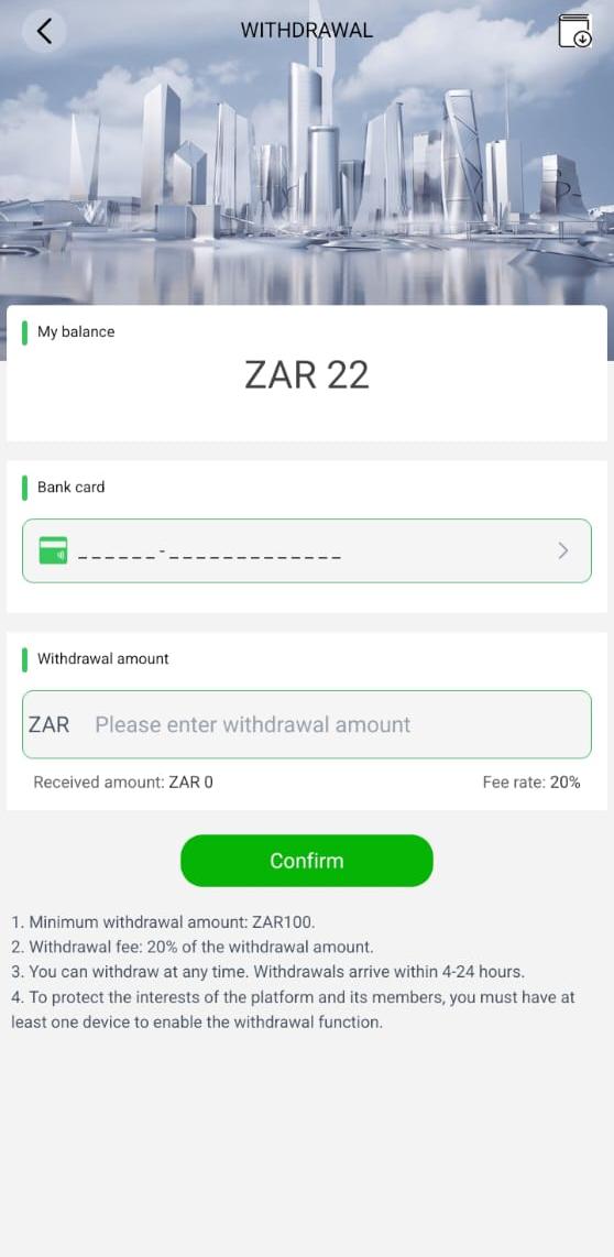 Payments & Withdrawals on AUTEL