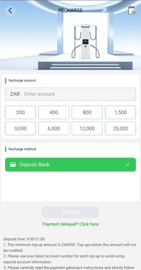 Payments & Withdrawals on AUTEL