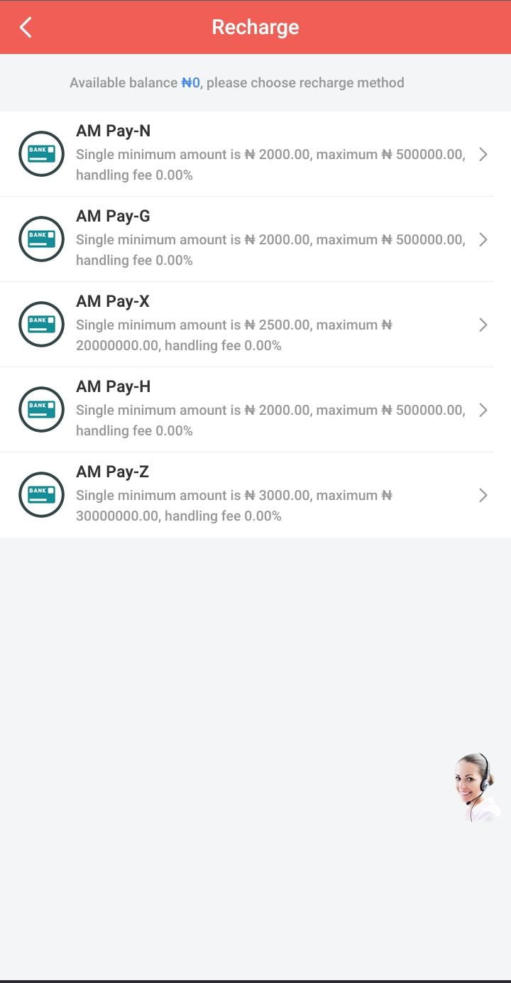 Recharge & Withdrawals on AMAYA