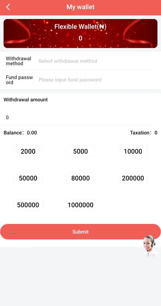 Recharge & Withdrawals on AMAYA