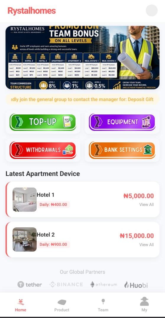 Rystalhomes.com Review