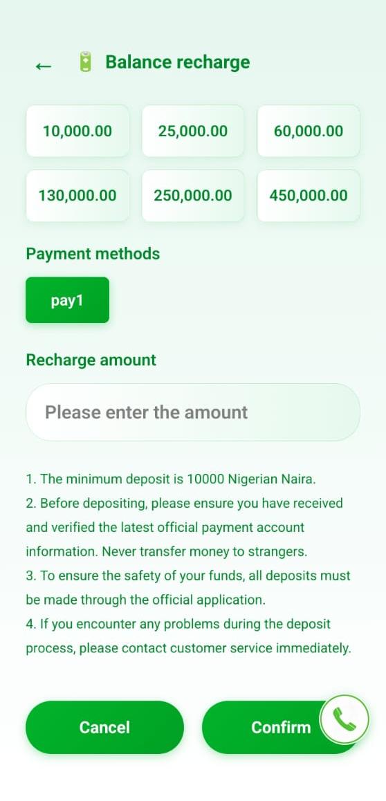 How To Make A Deposit