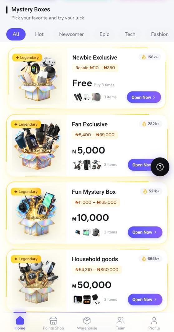 How Users Make Money On LuckyPop Box