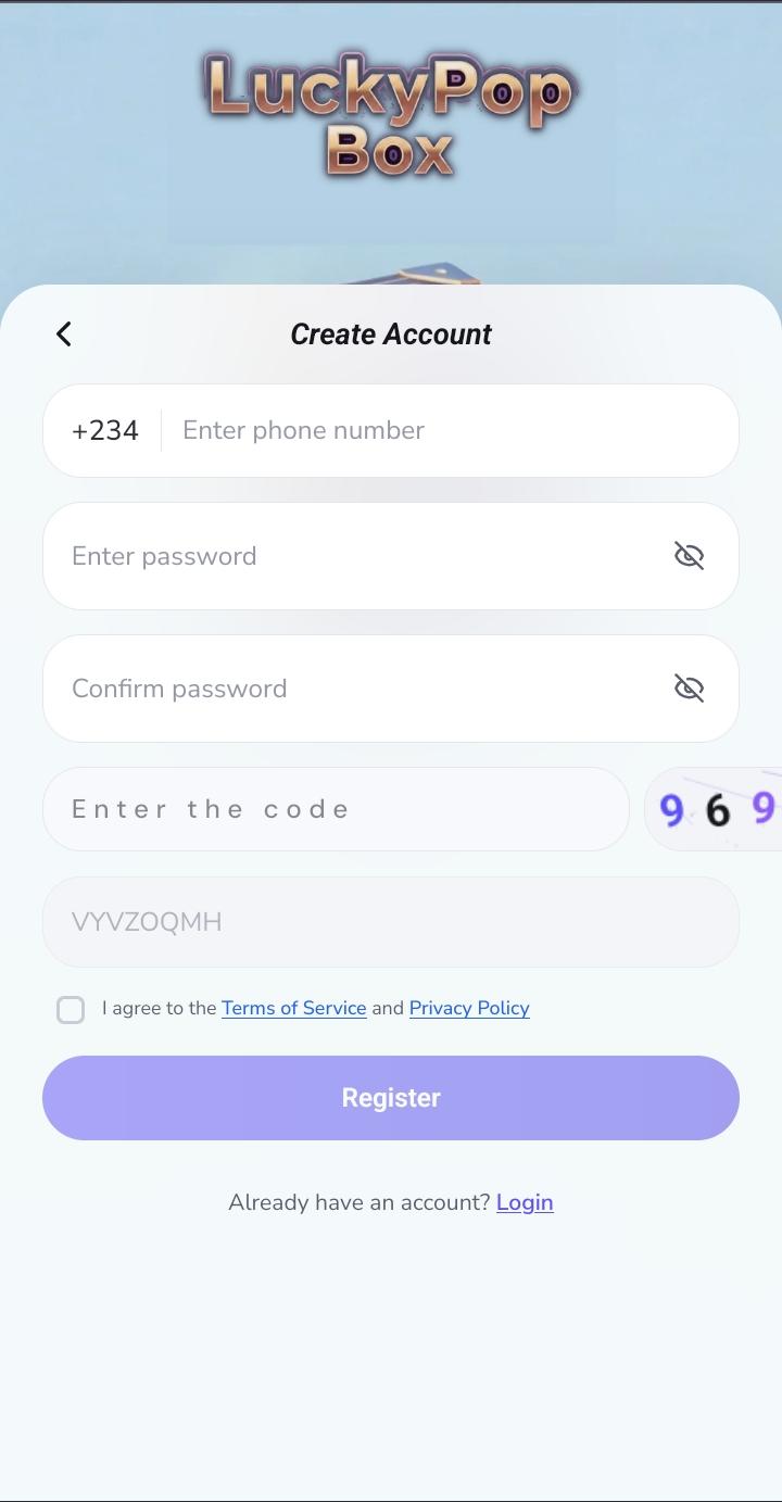 How To Join LuckyPop Box