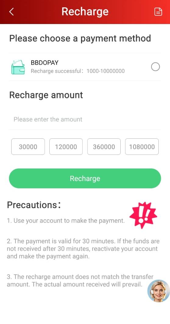 Payments & Withdrawals on BBDO