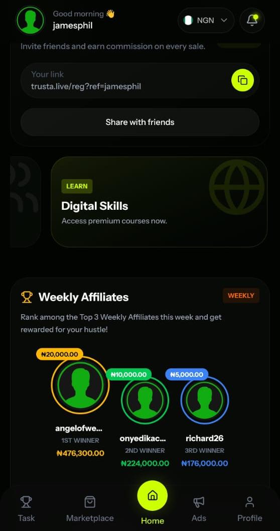 How Users Make Money On Trusta