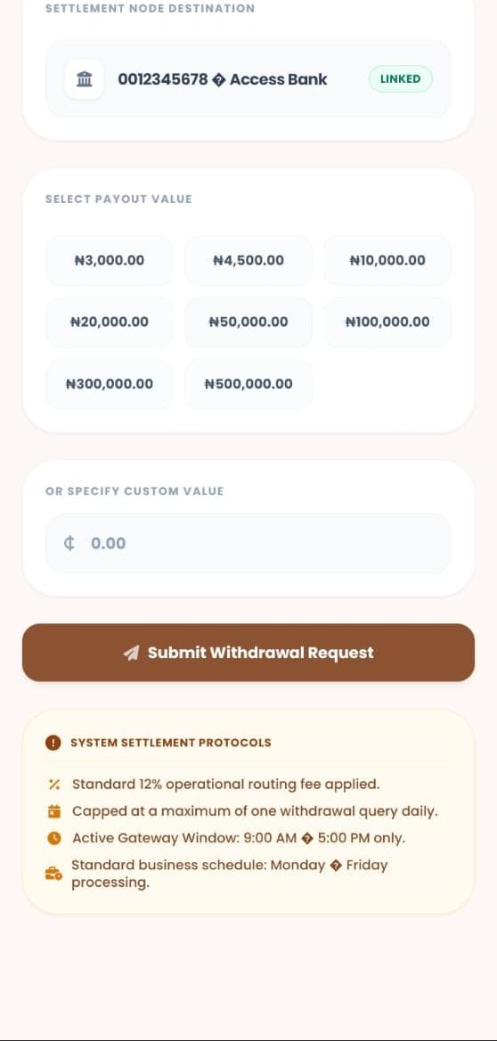 Payments & Withdrawals on Hymaltric 