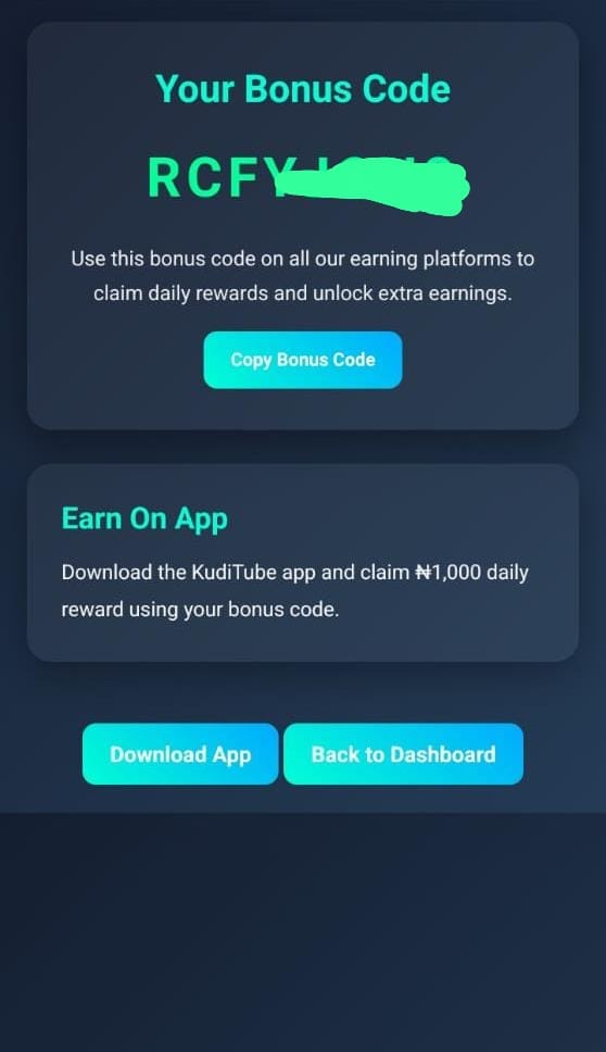 How Users Make Money On KudiTube