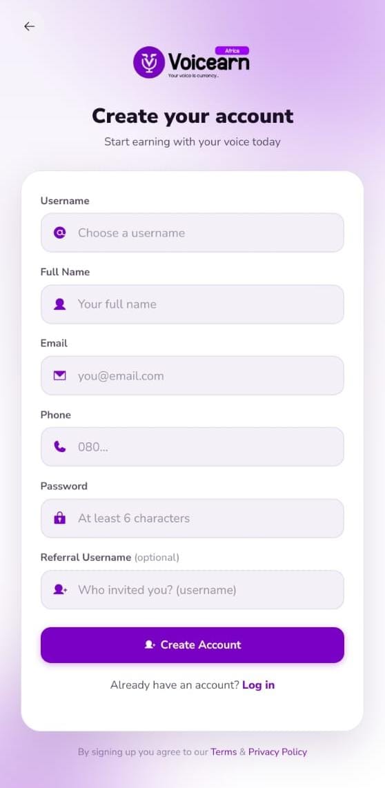 How To Join Voicearn
