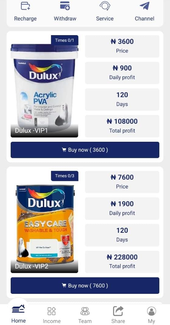 How Users Make Money On Dulux