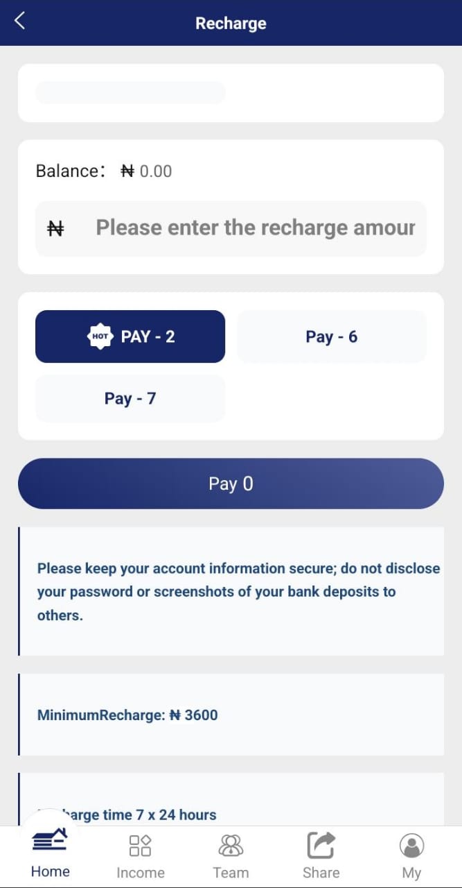Deposits & WithdrawalsÂ